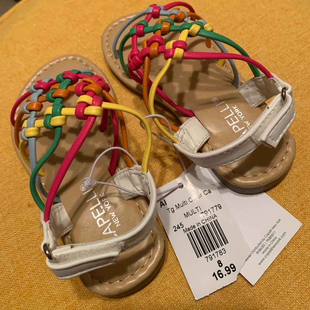 Toddler Capelli of New York sandals size 8